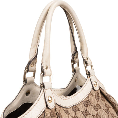 Gucci Monogram GG Canvas Sukey Handbag