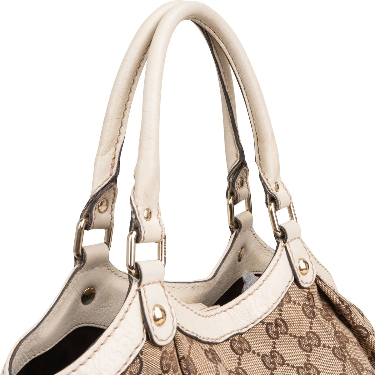 Gucci Monogram GG Canvas Sukey Handbag