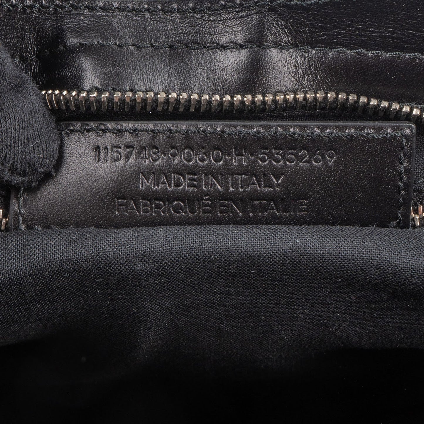 Balenciaga Black and White Raffia and Leather City Handbag