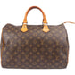 Louis Vuitton Speedy 35 aus Monogram Canvas – Vorderansicht
