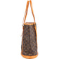 Louis Vuitton Monogram Canvas Bucket GM Shoulder Bag