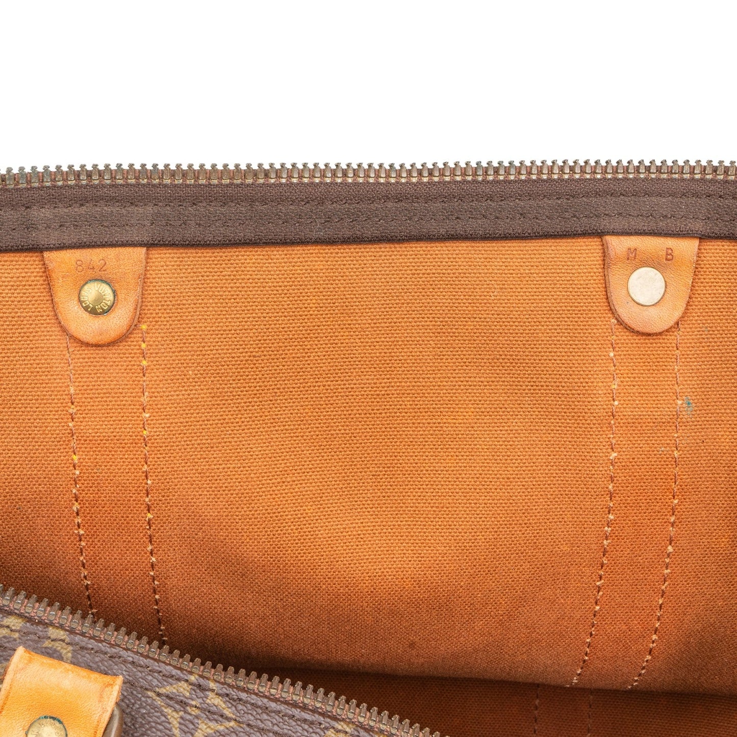 Louis Vuitton Monogram Canvas Keepall 50 Travel Bag