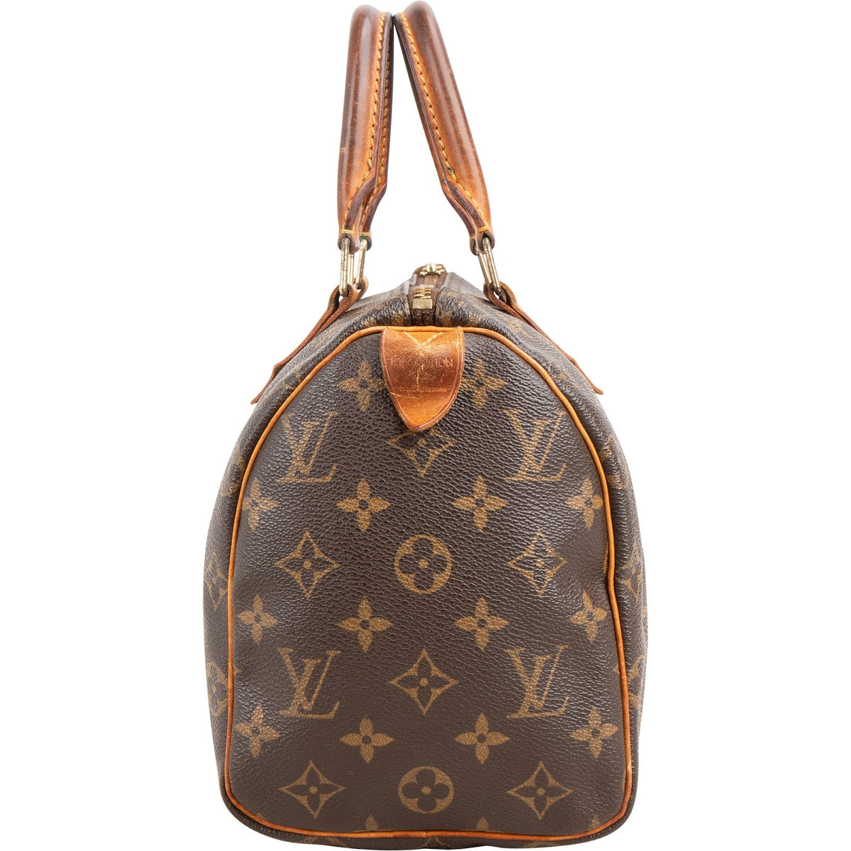 Louis Vuitton Monogram Canvas Speedy 25 Handbag