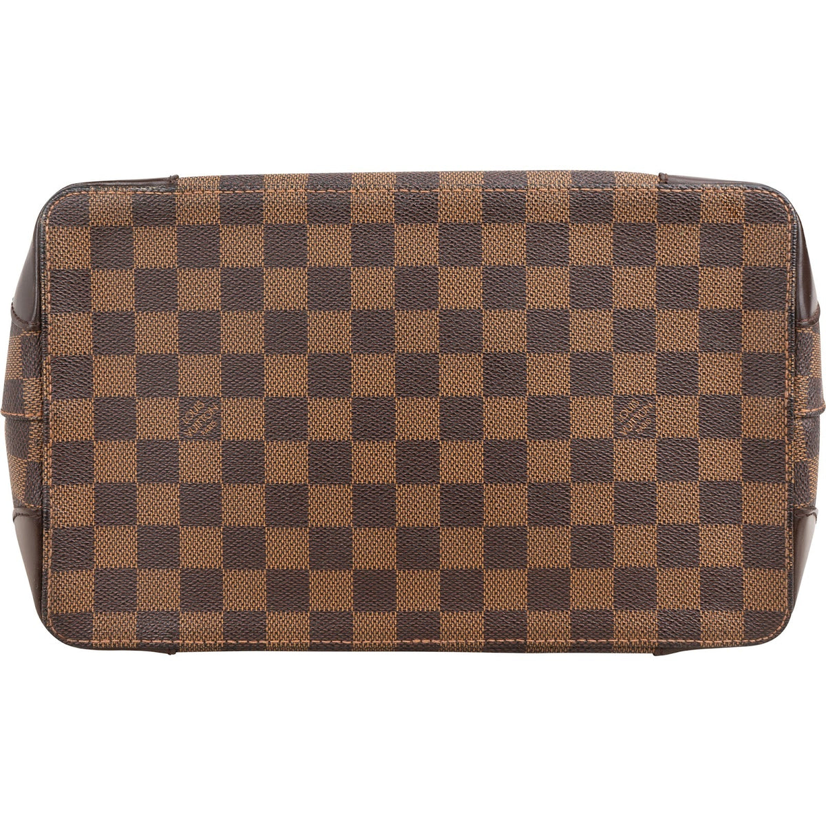 Louis Vuitton Monogram Damier Ebene Canvas Hampstead PM Shoulder Bag