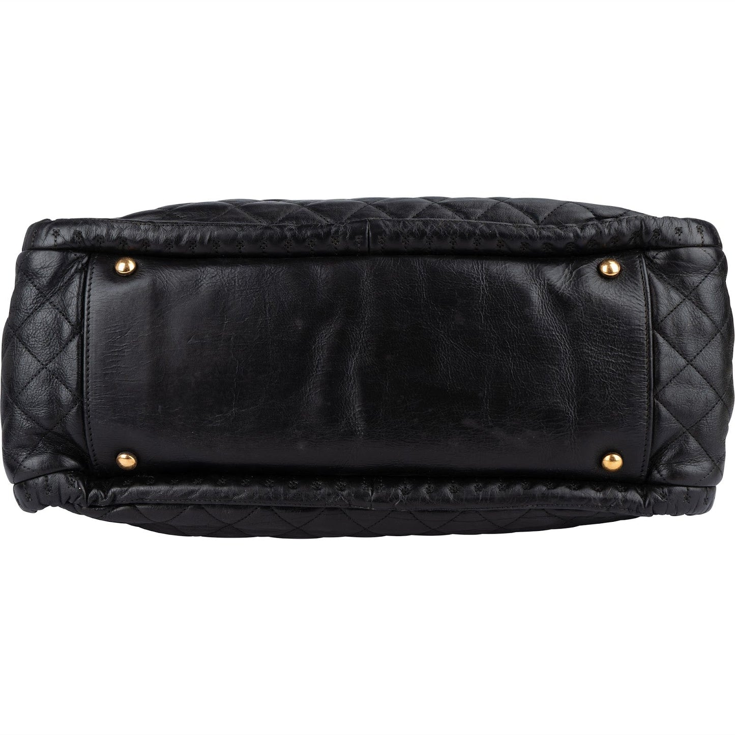 Chanel Quilted Calfskin CC Istanbul Shoulder Bag