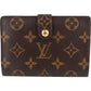 Louis Vuitton Monogram Canvas Compact Clip Wallet