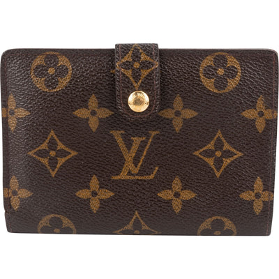 Louis Vuitton Monogram Canvas Compact Clip Wallet