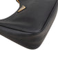 Prada Saffiano Leather Triangle Re-Edition 2005 Shoulder Bag