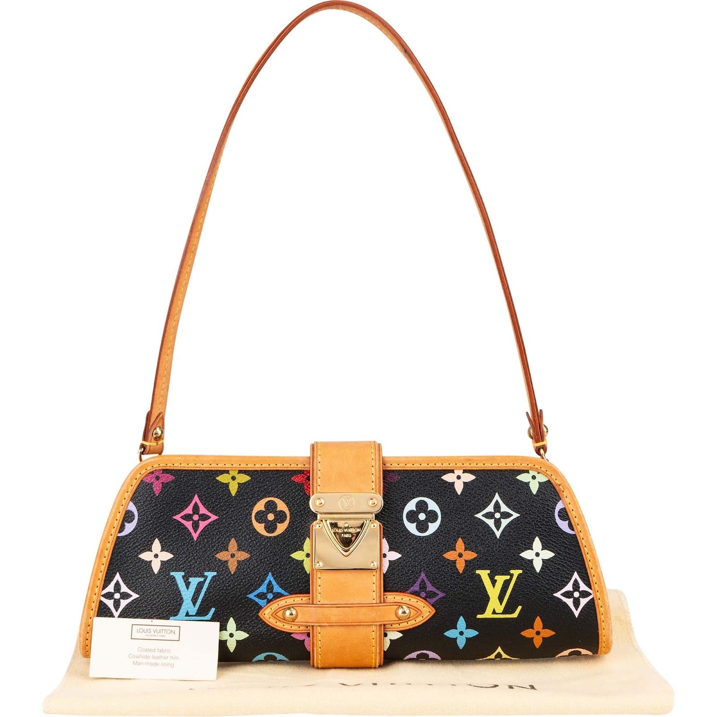 Louis Vuitton Monogram Murakami Multicolor Canvas Shirley Pochette Accessoires Shoulder Bag