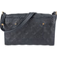 Louis Vuitton Blue Monogram Empreinte Leather Fascinante Crossbody Bag