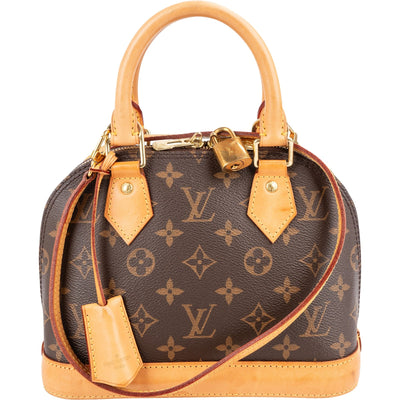 Louis Vuitton Monogram Canvas Alma BB Handbag