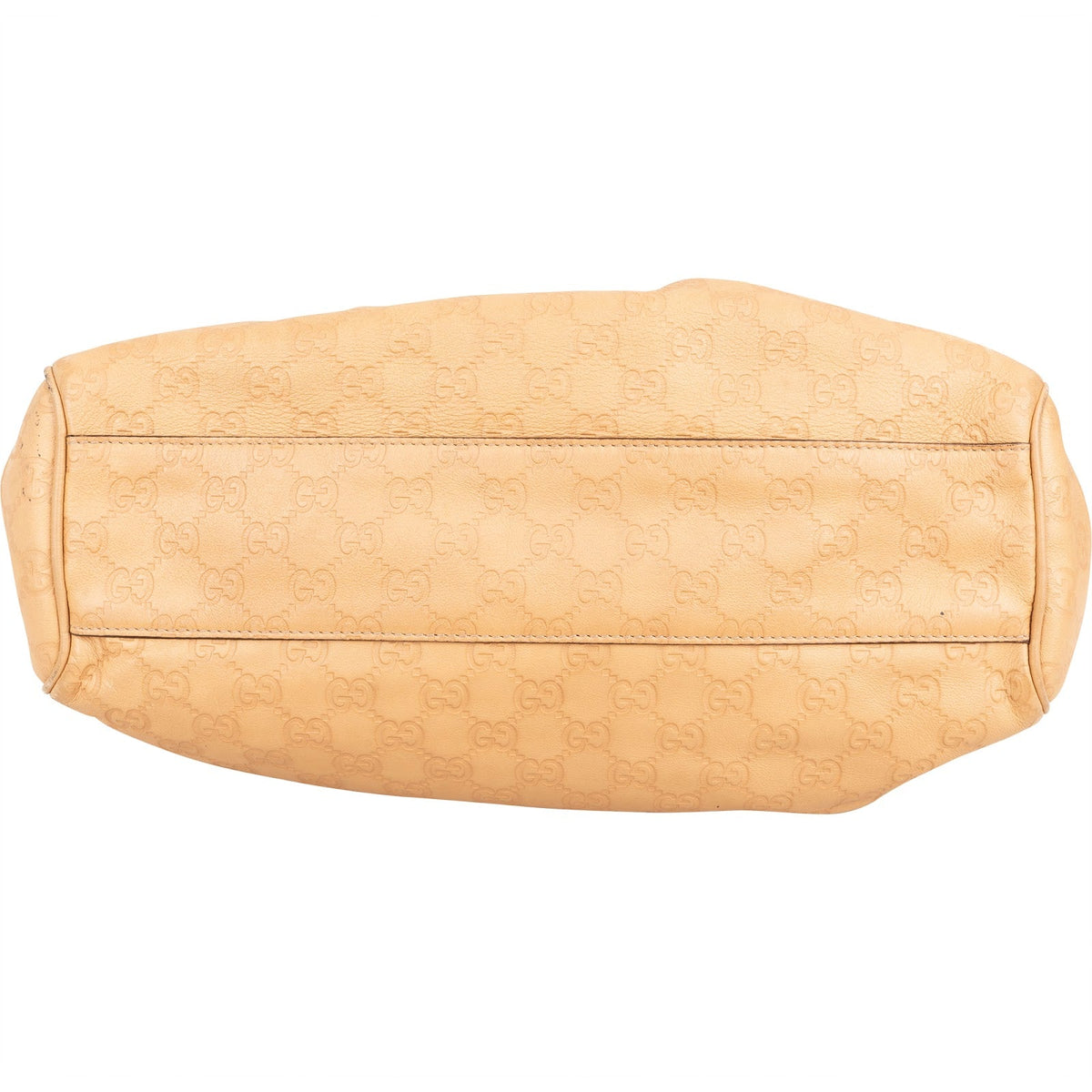 Gucci Beige Guccissima Leather Sukey Handbag