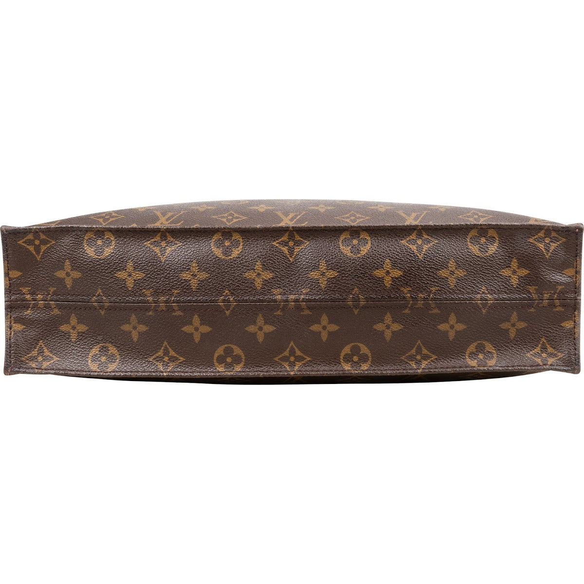 Louis Vuitton Monogram Canvas Sac Plat Handbag