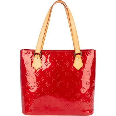 Louis Vuitton Monogram Vernis Houston Handbag