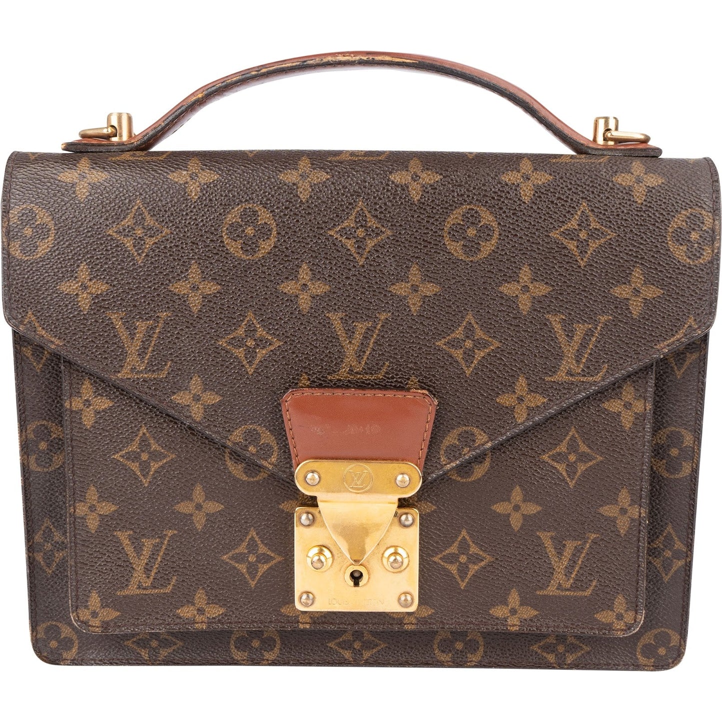 Louis Vuitton Monogram Canvas Monceau Handbag