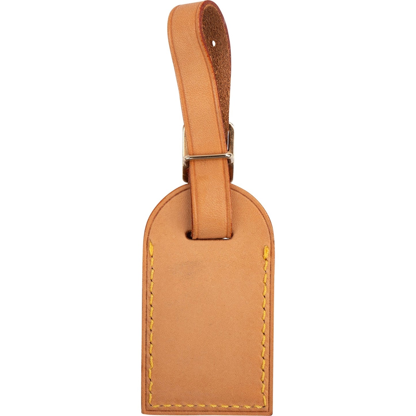 Louis Vuitton Vachetta Leather Luggage Tag