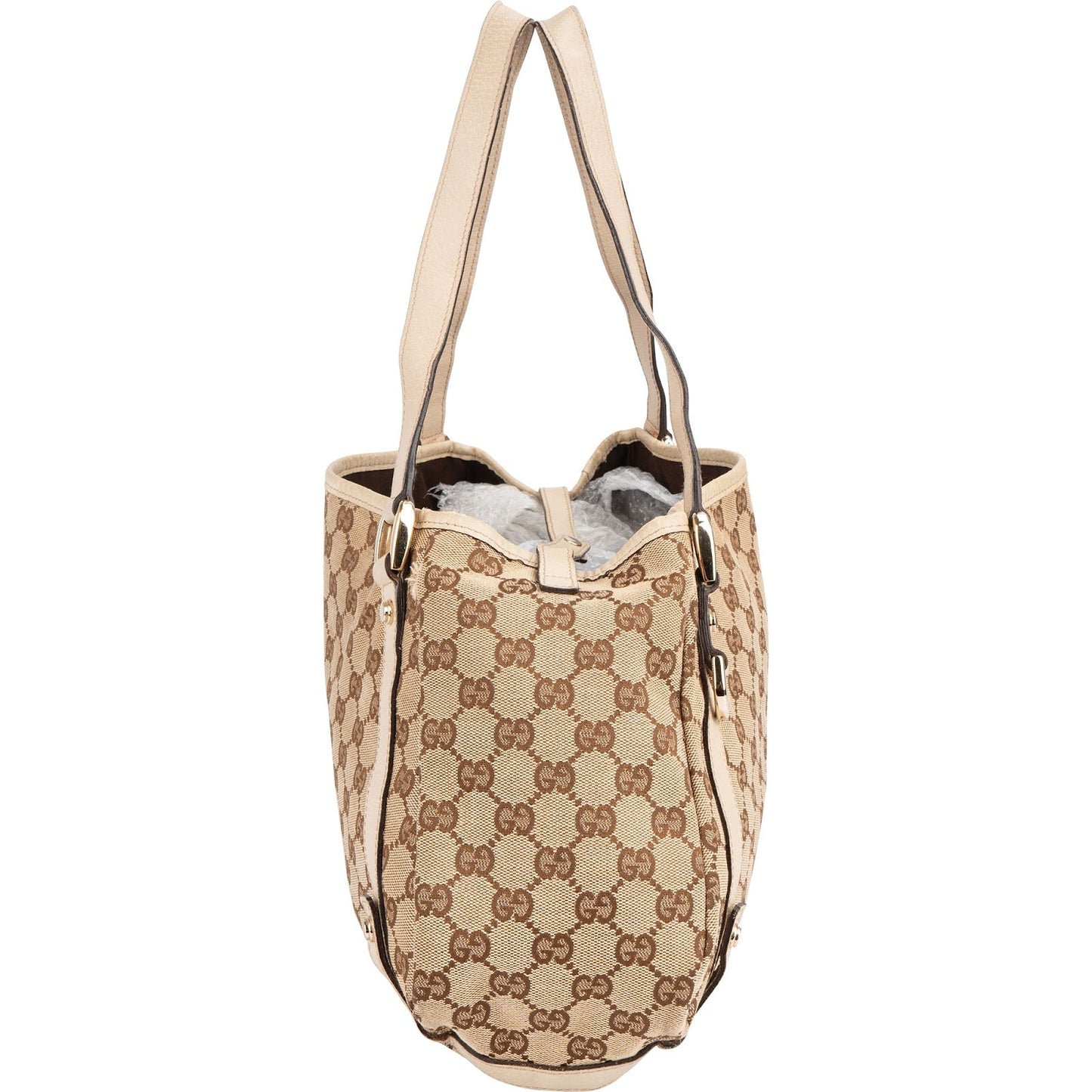 Gucci Monogram GG Abbey Hobo Shoulder Bag