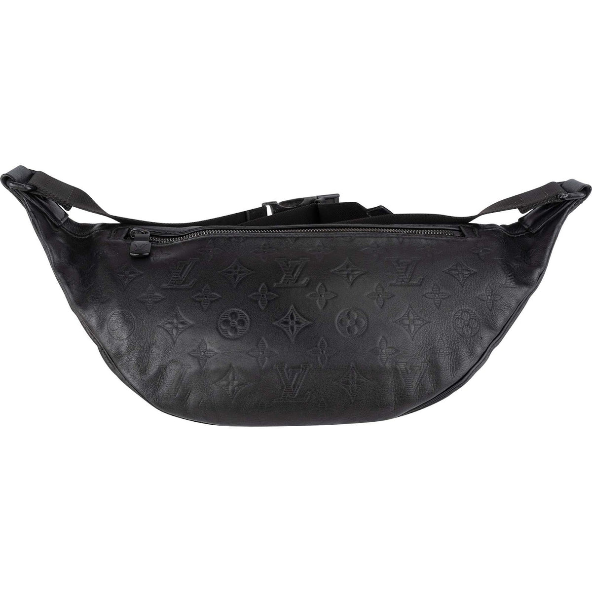 Louis Vuitton Monogram Shadow Empreinte Leather Discovery Bumbag Crossbody Bag