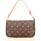 Louis Vuitton Monogram Canvas Pochette Accessoires Handbag