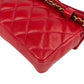 Chanel Quilted Lambskin CC Belt Crossbody Bag
