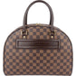 Louis Vuitton Monogram Damier Ebene Canvas Nolita Handbag