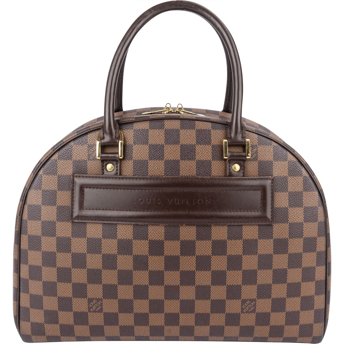 Louis Vuitton Monogram Damier Ebene Canvas Nolita Handbag
