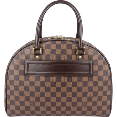 Louis Vuitton Monogram Damier Ebene Canvas Nolita Handbag