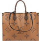 Louis Vuitton Monogram Giant OnTheGo GM Shoulder Bag