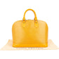 Louis Vuitton Alma PM aus gelbem Epi-Leder – Ansicht 2
