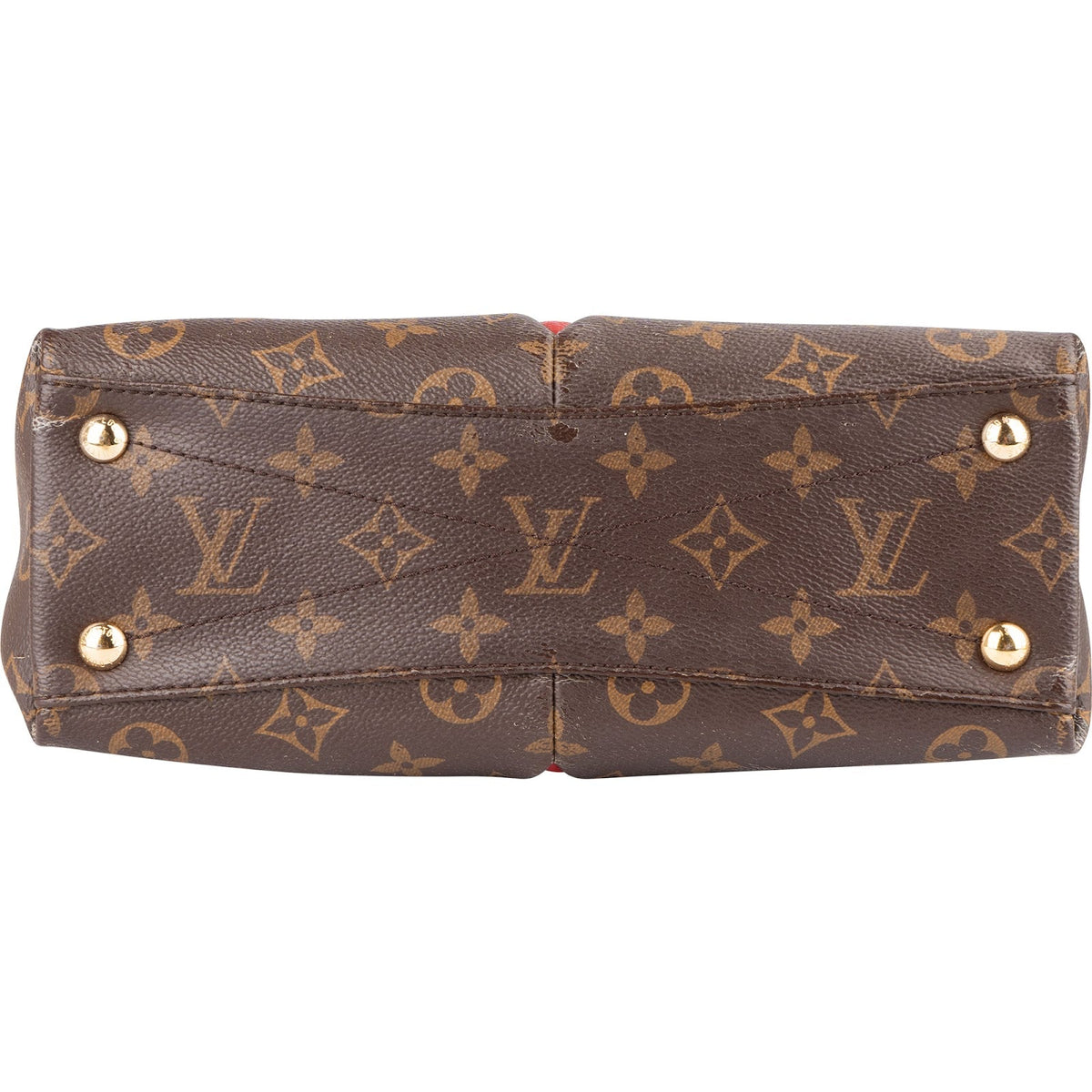 Louis Vuitton Monogram Canvas V Tote Handbag