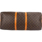 Louis Vuitton Monogram Canvas Keepall 60 Bandoulière Travel Bag