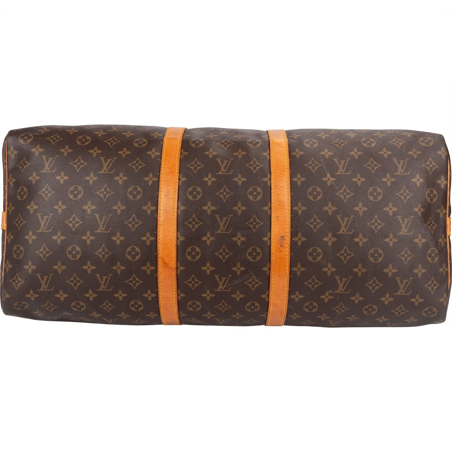 Louis Vuitton Monogram Canvas Keepall 60 Bandoulière Travel Bag