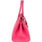 Hermès Pink Candy Epsom Palladium Birkin 30 Handbag