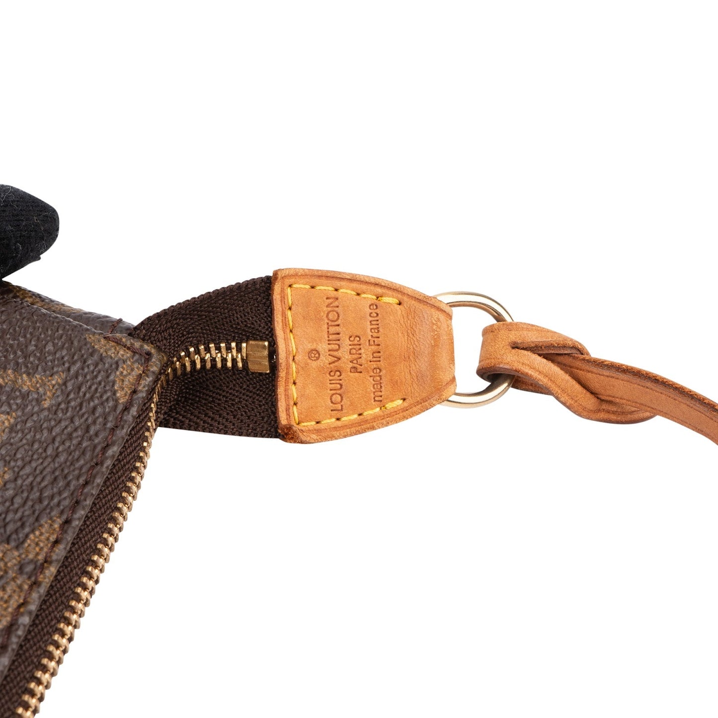 Louis Vuitton Monogram Canvas Pochette Accessoires Handbag