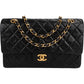 Chanel Quilted Lambskin 24K Medium Double Flap Shoulder Bag