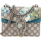 Gucci Monogram GG Supreme Blooms Dionysus Mini Crossbody Bag