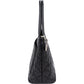 Chanel Quilted Caviar Leather Medallion CC Tote Handbag