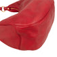 Prada Hobo aus rotem Vitello-Daino-Leder – Ansicht 8