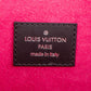 Louis Vuitton Noir Epi Leather Bicolor Pochette Felicie Crossbody Bag