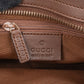 Gucci Monogram GG Canvas Rose Pochette Accessoires Shoulder Bag
