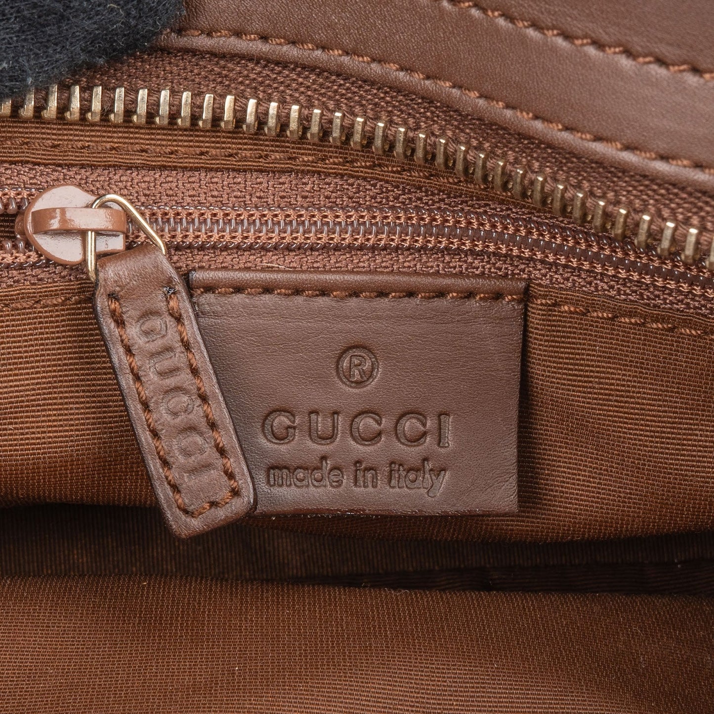 Gucci Monogram GG Canvas Rose Pochette Accessoires Shoulder Bag