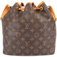 Louis Vuitton Monogram Canvas Sac Noé Petit Shoulder Bag