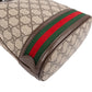 Gucci Monogram GG Supreme Ophidia Bucket Crossbody Bag