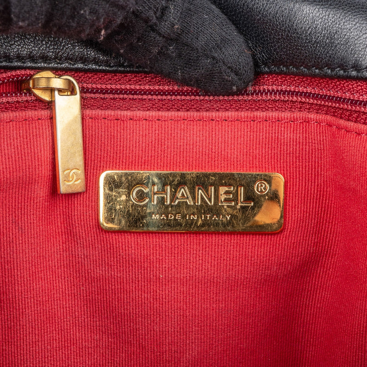 Chanel 19 Quilted Lambskin Single Flap Crossbody Bag