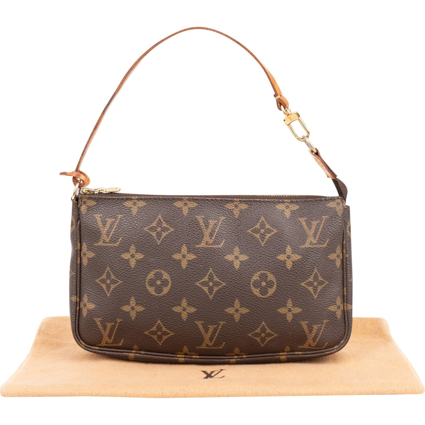 Louis Vuitton Monogram Canvas Pochette Accessoires Handbag