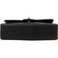 Chanel Quilted Lambskin Small 24K Gold Double Flap Shoulder Bag
