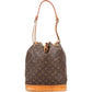 Louis Vuitton Monogram Canvas Sac Noé Grande Shoulder Bag