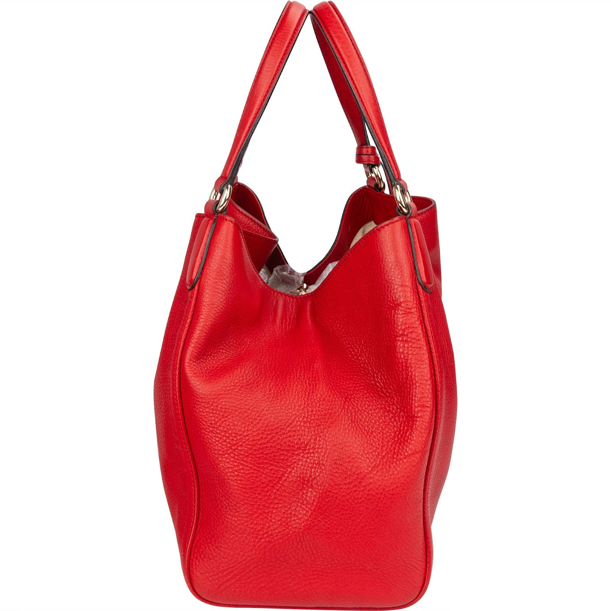 Gucci Soho Tassel Hobo Shopper aus genarbtem Leder – Ansicht 4