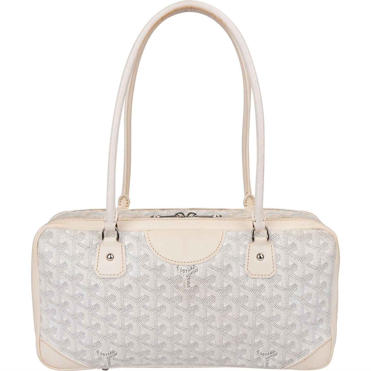 Goyard Goyardine Monogram St. Martin Shoulder Bag