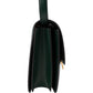 Celine Classic Dark Green Boxcalf Leather Medium Box Crossbody Bag
